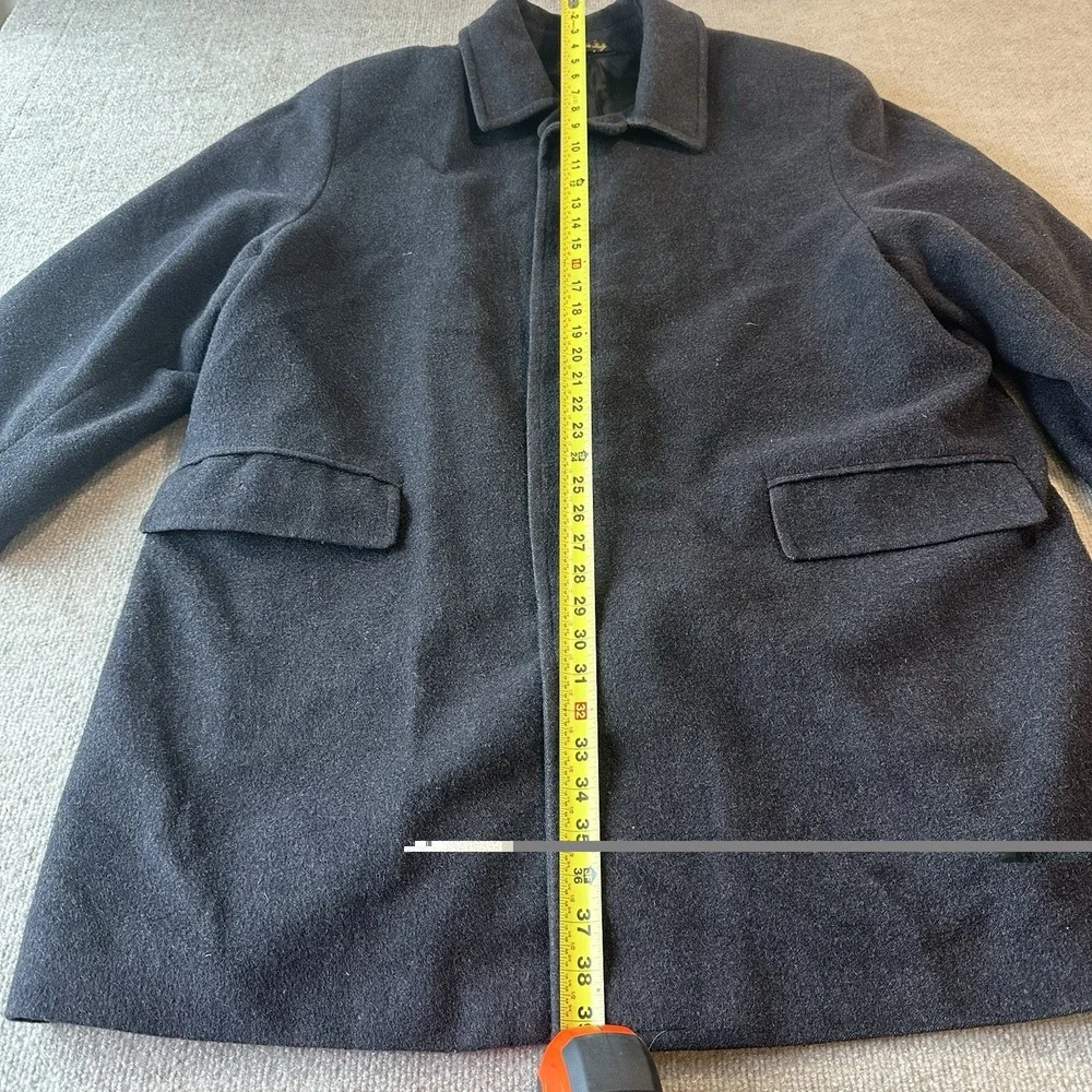 Louis Dell'Olio Sport Coat Jacket Made in Italy Mens Size 44‎ - Wool Blend